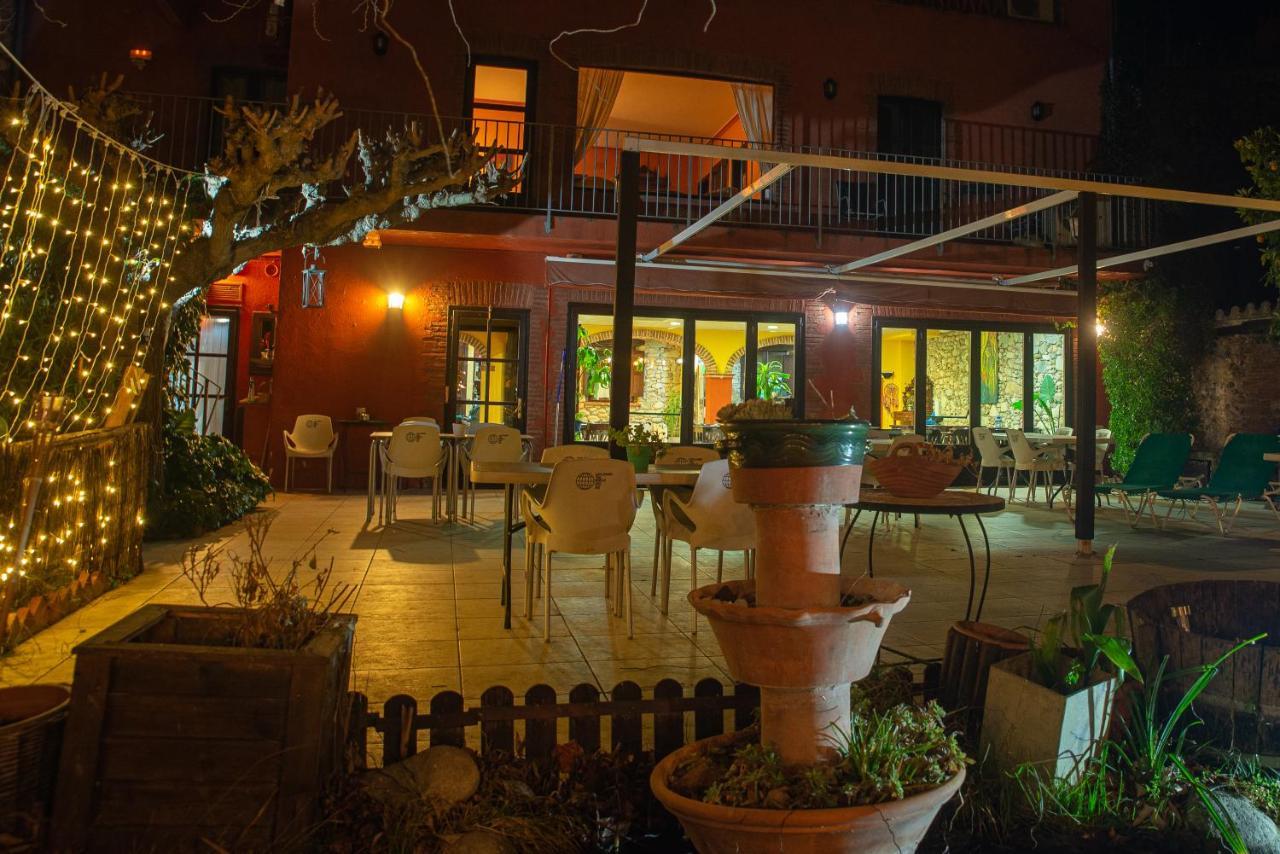 Pasteral Hotel Rural La Cellera de Ter Esterno foto