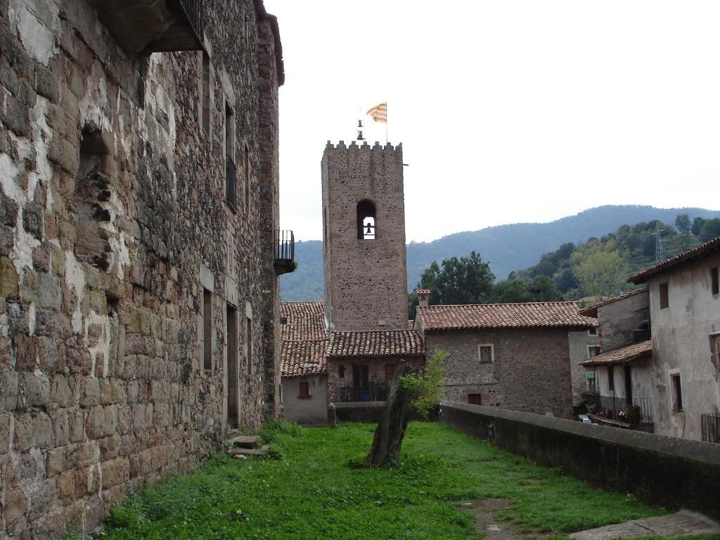 Pasteral Hotel Rural La Cellera de Ter Esterno foto