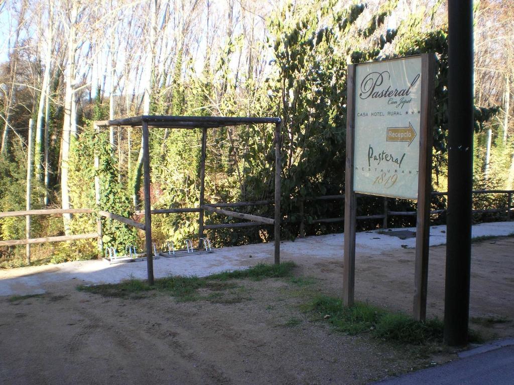 Pasteral Hotel Rural La Cellera de Ter Esterno foto